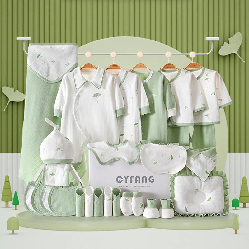 All Seasons Newborn Baby Clothing Set