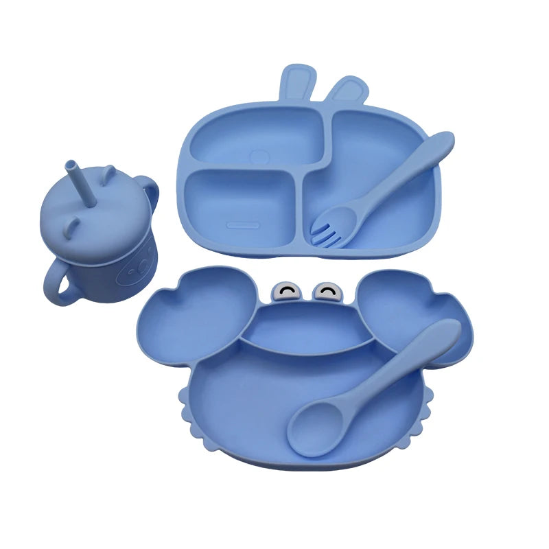 BabyComfy TinyTummy MealMates Feeding Set