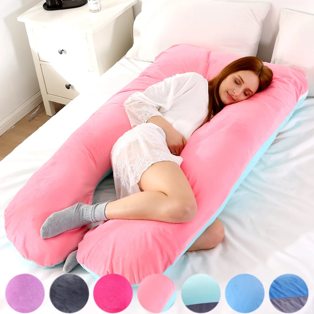 ComfortZone Gravida U-Type Pregnancy Pillow