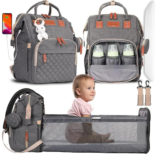 Folding Mommy Bag