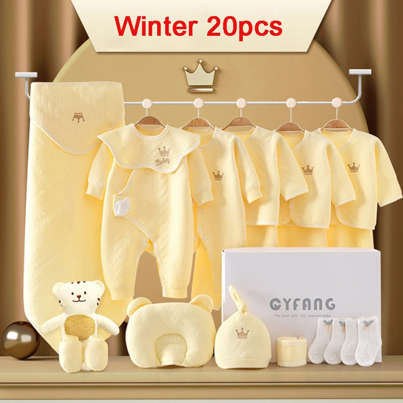 CozyCotton Newborn Baby Clothing Set  