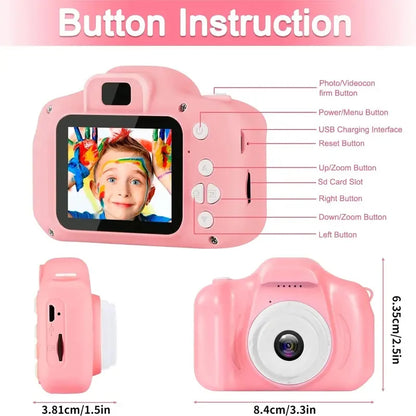 Super Cute Children's Educational Toy Camera