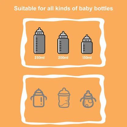 WarmBuddy USB Bottle Warmer: Travel Stroller Insulated Bag