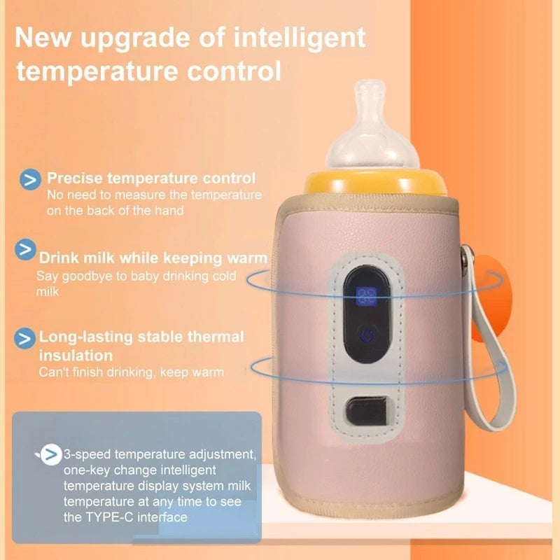 CozyHeat USB Bottle Warmer: Stroller Insulated Bag