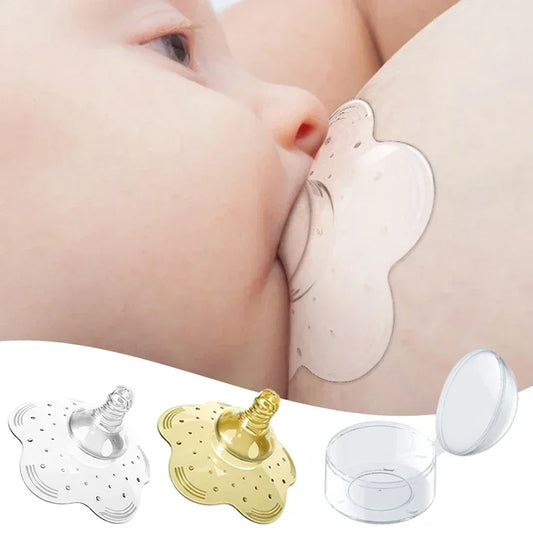 SafeNest Nipple Guardian: Silicone Nipple Protectors