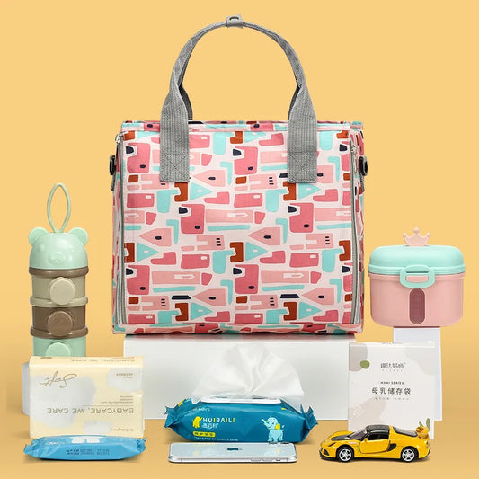 Multifunctional Mom Diaper Bag