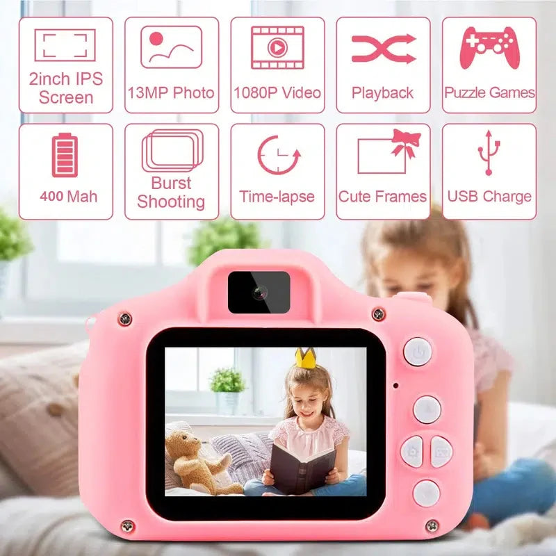 Super Cute Children's Educational Toy Camera