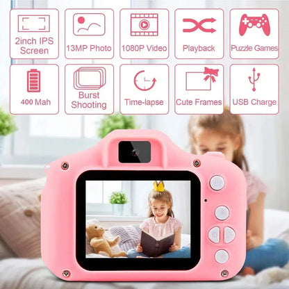 Super Cute Children's Educational Toy Camera