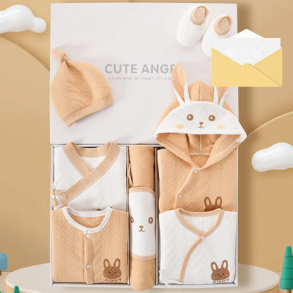 Rabbit Delight Newborn Baby Clothing Set