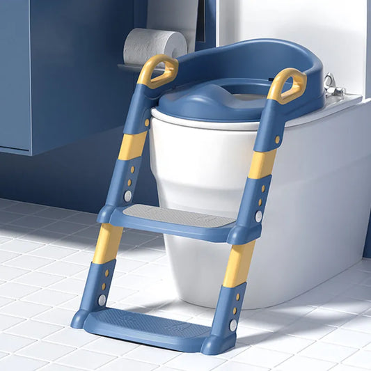 Foldable Multi-functional Children's Toilet Step Stool