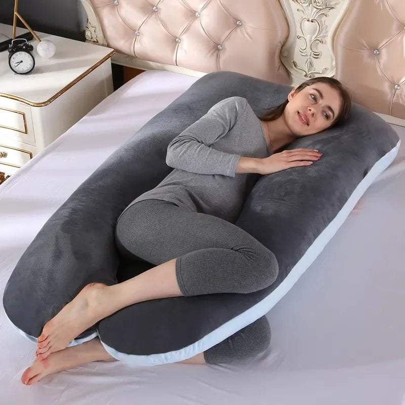 116x65cm DreamEase Pregnancy Pillow for Pregnant Women