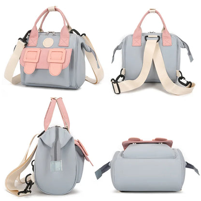 Product Name: PANGDUBE Fashion Mommy Backpack - Diaper Bag for Baby