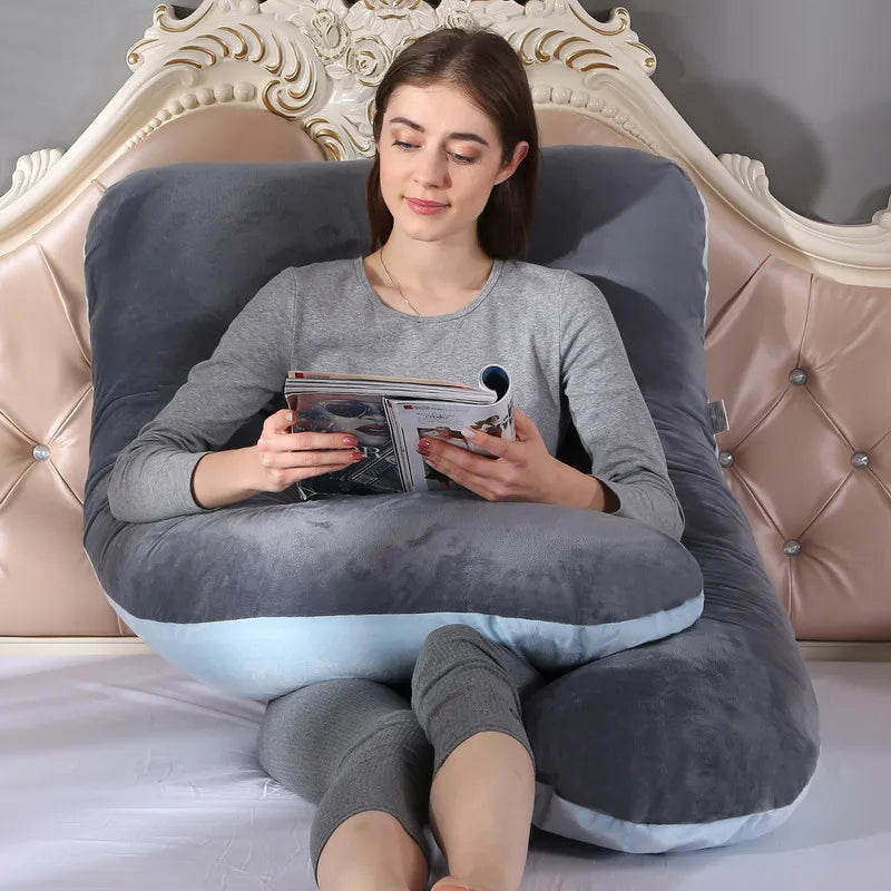 ComfortZone Gravida U-Type Pregnancy Pillow