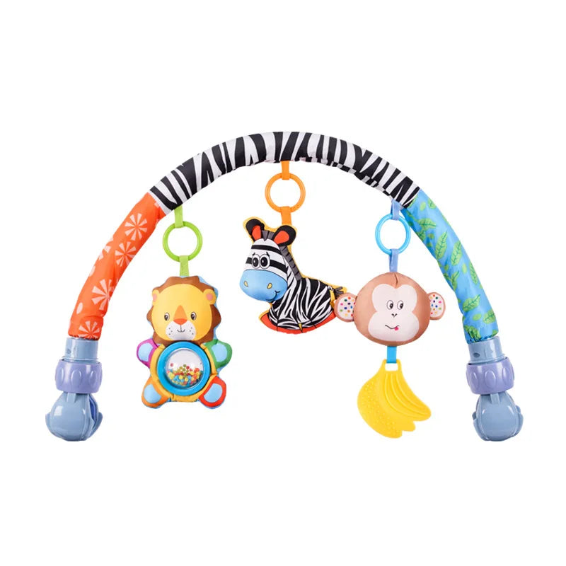 MelodyMates Stroller Arch: Clip-On Musical Sensory Toy