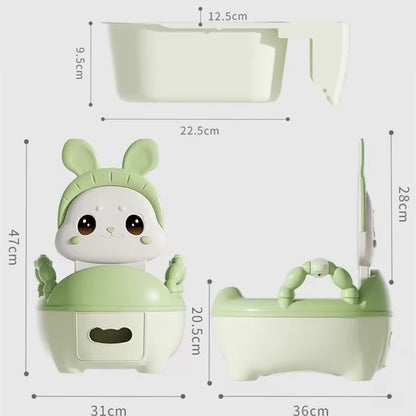 Ergonomic Potty Training Seat for Boys and Girls