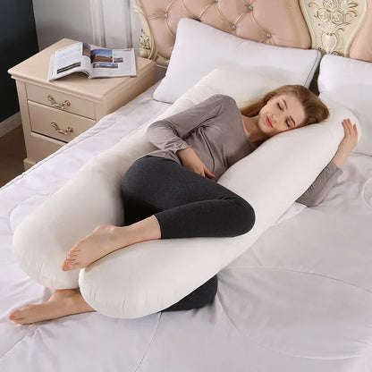 116x65cm DreamEase Pregnancy Pillow for Pregnant Women