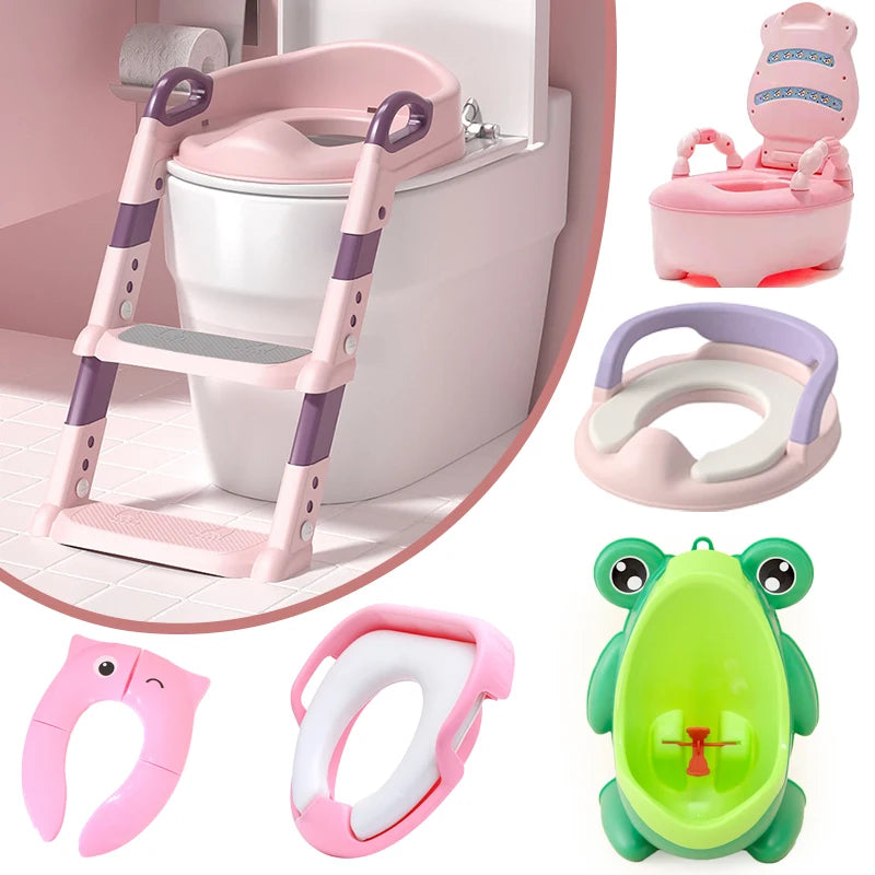 Portable Folding Potty Training Seat for Children