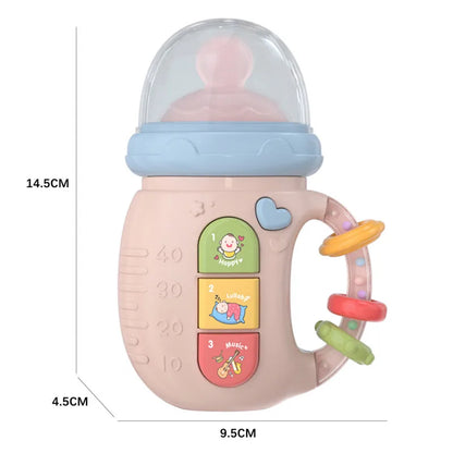 MelodyMunch Baby Symphony: Musical Feeding Bottle Pacifier