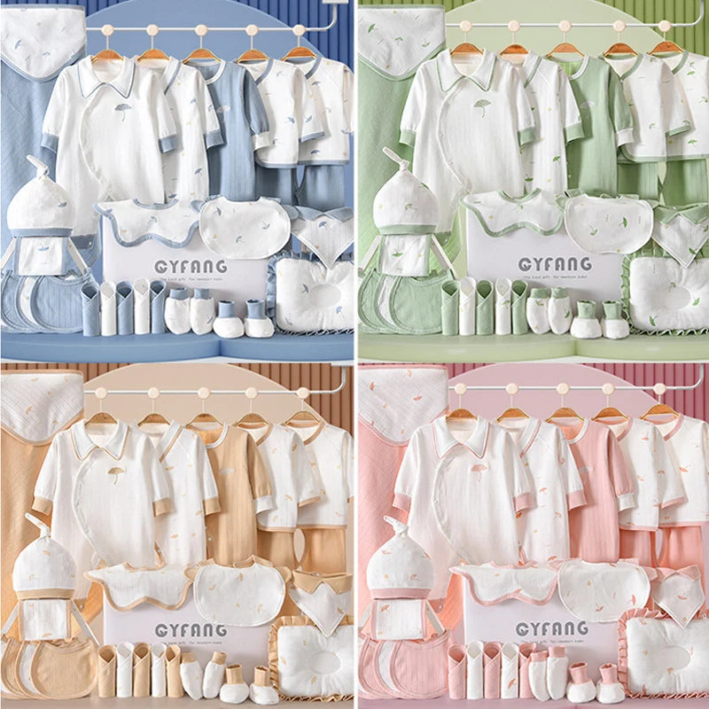 All Seasons Newborn Baby Clothing Set