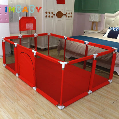 IMBABY Kids Safety Playpen Fence