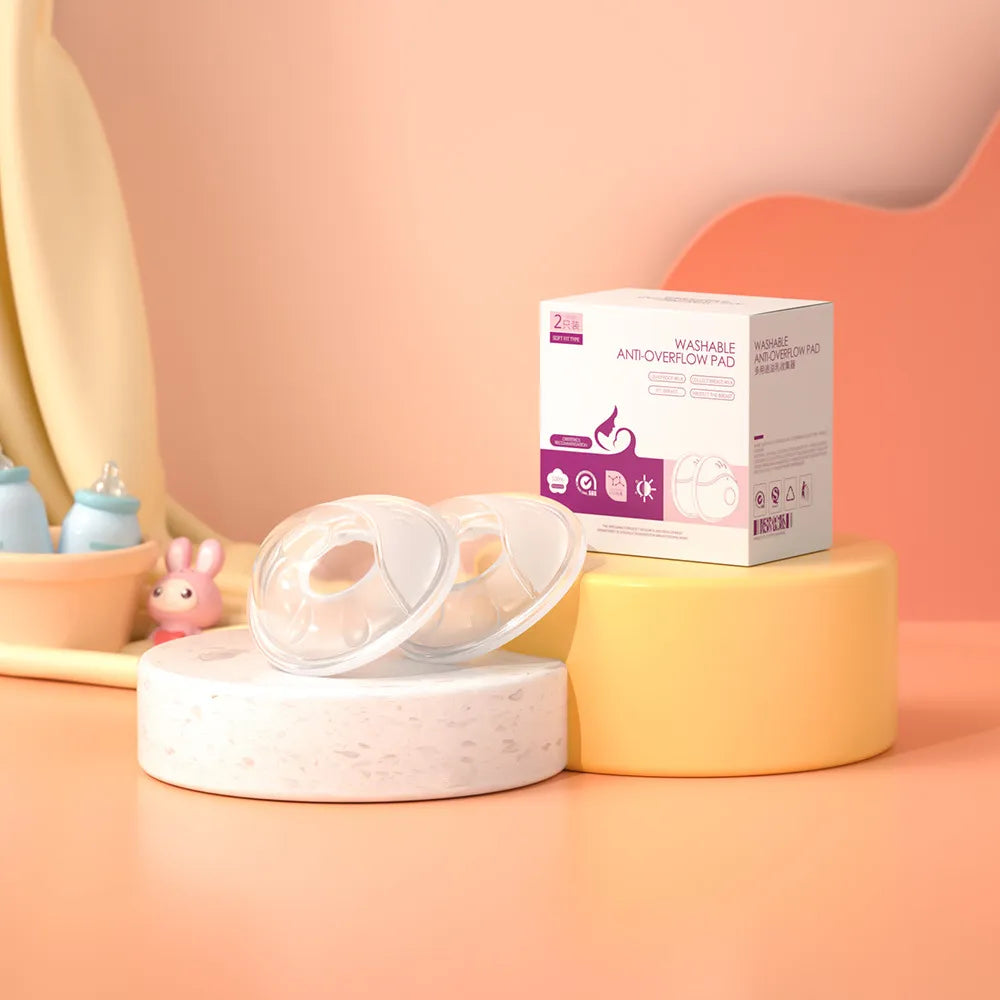 WearEase MilkGuard: Wearable Silicone Breast Milk Collector