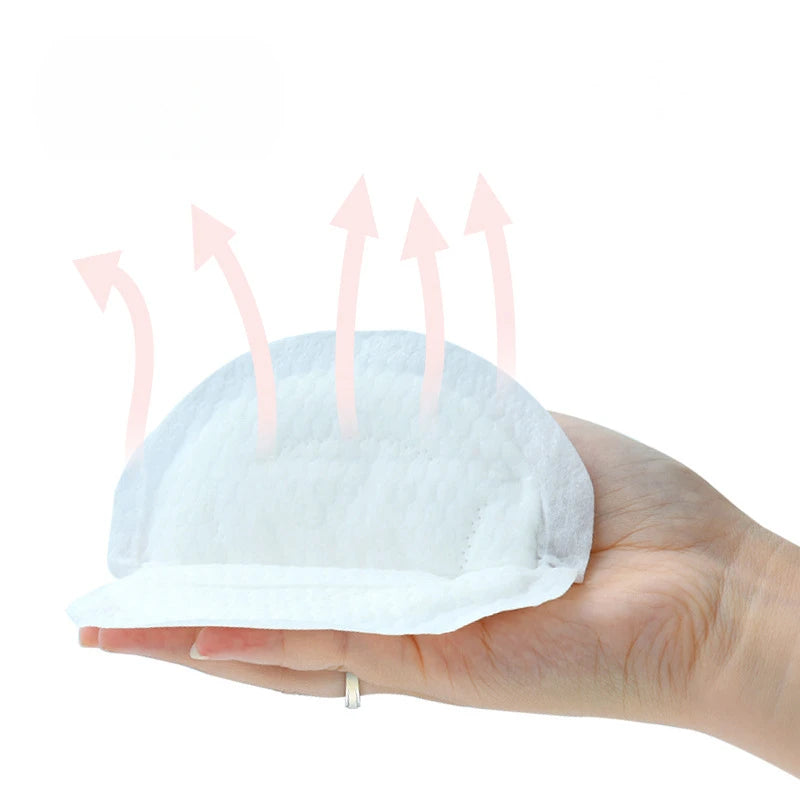 SummerEase LactiGuard: Disposable Breathable Milk Separation Pads