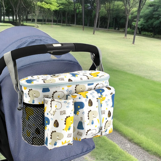 "StrollerMate™️ Baby Stroller Organizer Diaper Bag Tote"