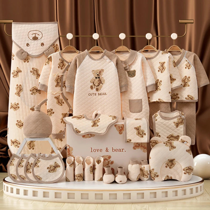 Pure Comfort Newborn Cotton Clothing Set