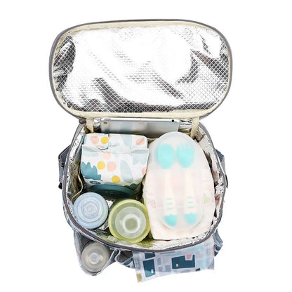 MommyOrganizer™️ Stroller Hanging Bag - Multifunctional Insulated Baby Carriage Diaper Bag