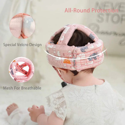 GuardianGrow HeadSafe: Baby Safety Helmet