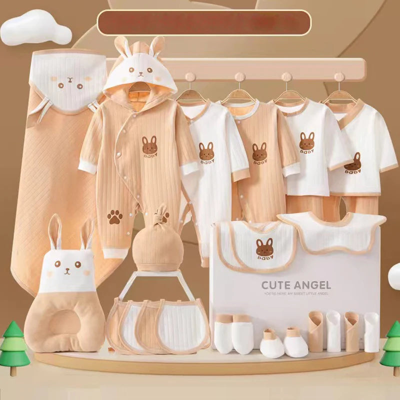 Rabbit Delight Newborn Baby Clothing Set