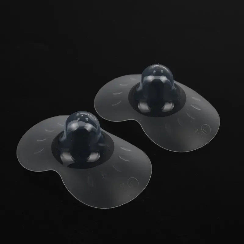 SoftShield Nipple Protectors: Silicone Shields for Breastfeeding