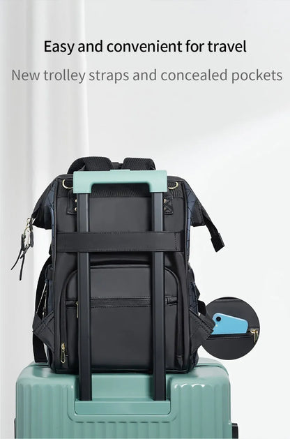 StylishMom Waterproof Diaper Backpack