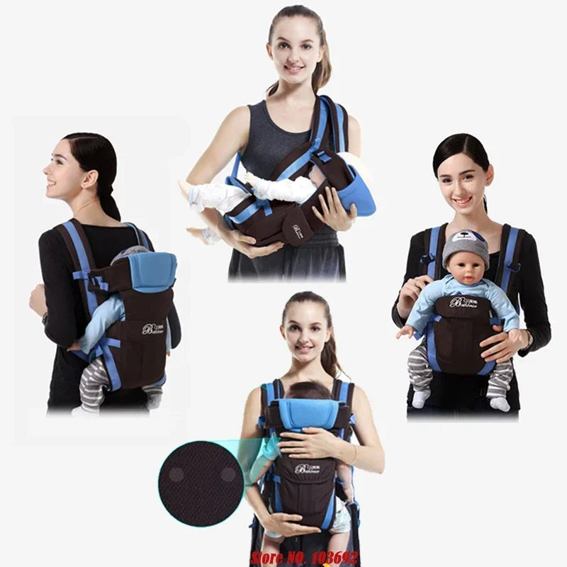 AirFlow Baby Carrier Backpack