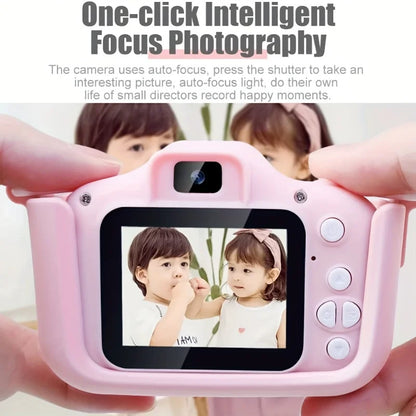 Mini Kids Camera Toy - Digital Camera for Boys/Girls with Video Recording