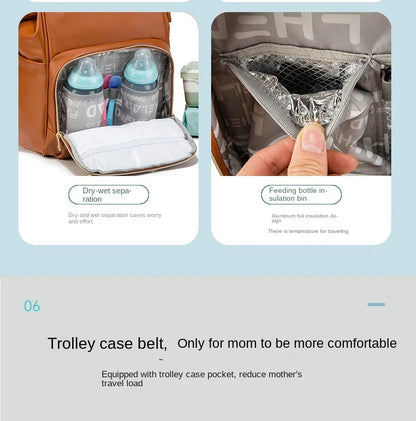 ChicComfort PU Mummy Bag