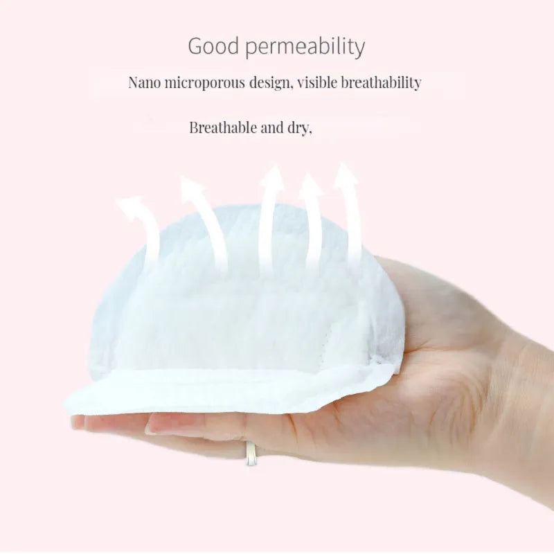 SummerEase LactiGuard: Disposable Breathable Milk Separation Pads