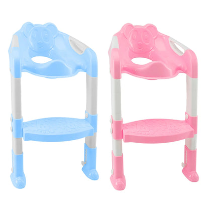 Adjustable Folding Baby Potty Training Seat