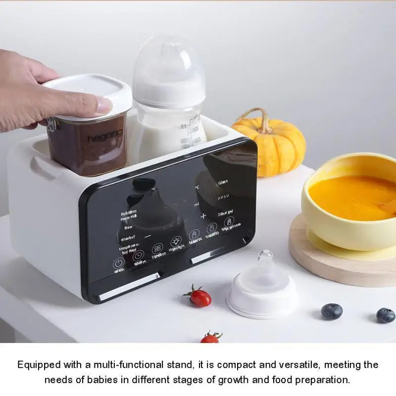 TempEase BabyChef: Newborn Bottle Warmer & Sterilizer with Timer