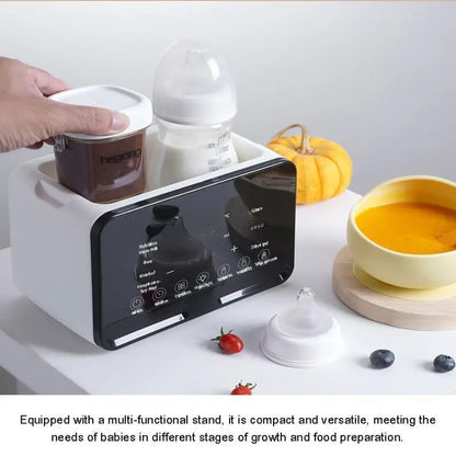 TempEase BabyChef: Newborn Bottle Warmer & Sterilizer with Timer