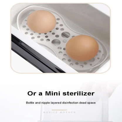 TempEase BabyChef: Newborn Bottle Warmer & Sterilizer with Timer