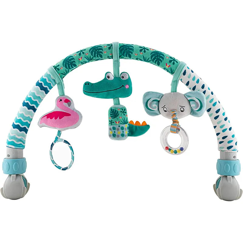 MelodyMates Stroller Arch: Clip-On Musical Sensory Toy