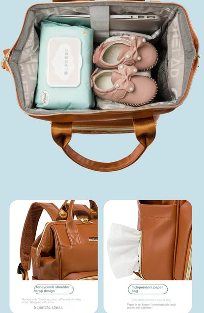 ChicComfort PU Mummy Bag