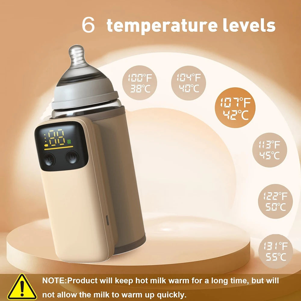 TravelHeat Rechargeable Portable Bottle Warmer