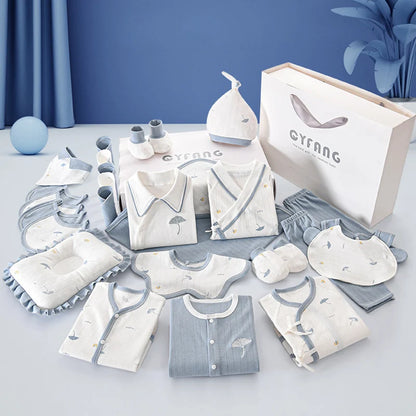 All Seasons Newborn Baby Clothing Set