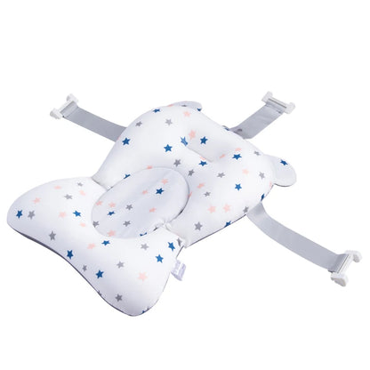 FlexiBath Support Pad: Portable Adjustable Baby Bathtub Cushion