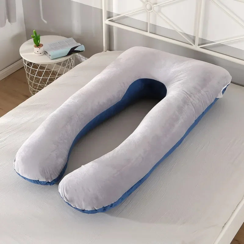 116x65cm DreamEase Pregnancy Pillow for Pregnant Women