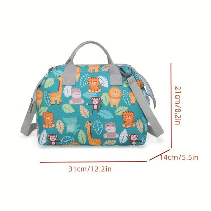 MommyFlex™️ Diaper Bag - Waterproof Large Capacity Multi-pocket Messenger Bag