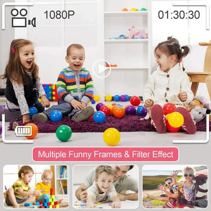 Super Cute Children's Educational Toy Camera