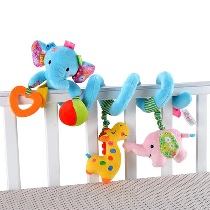 MelodyMates Stroller Arch: Clip-On Musical Sensory Toy